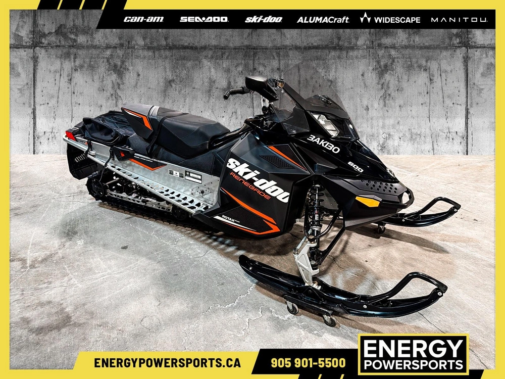 2015 Ski-doo Renegade Sport 600 Carb Ripsaw 1.25" E.s. alt