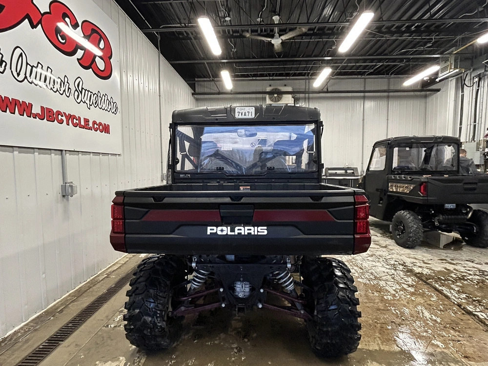 2026 Polaris Ranger Xp 1000 Premium Red alt