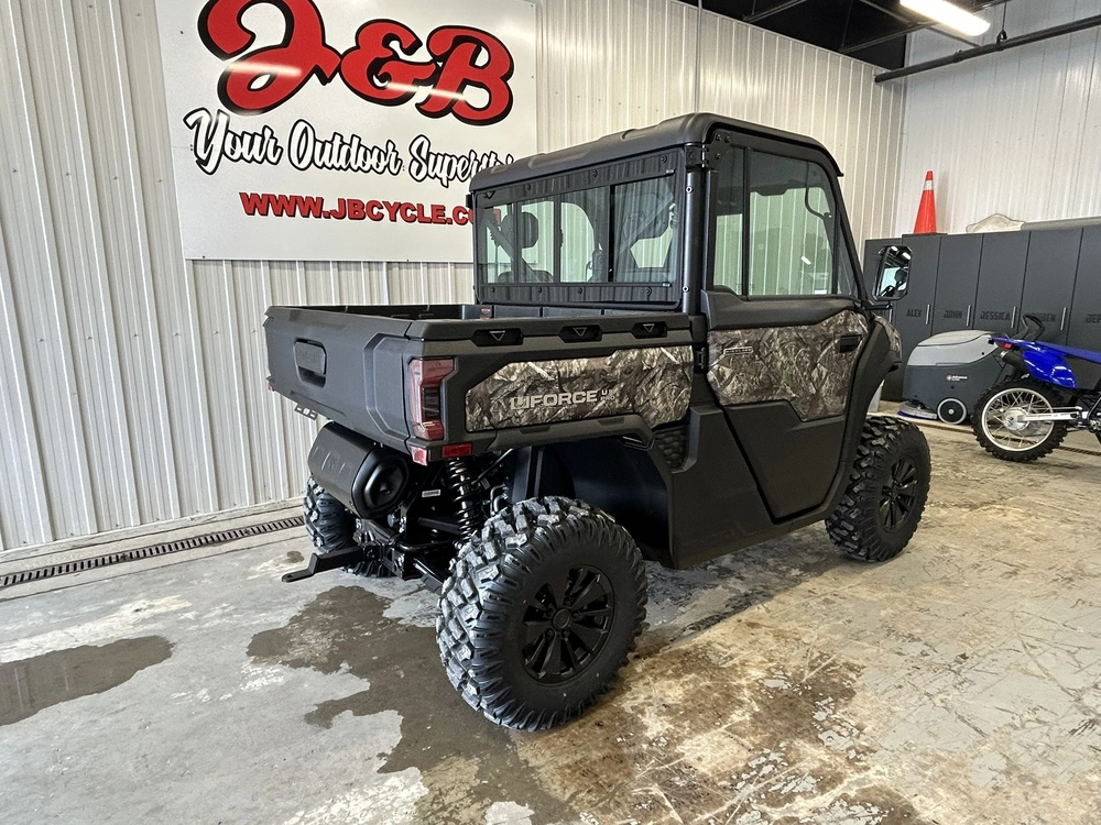 2026 Cfmoto Uforce U10 Pro Highland True Timber alt