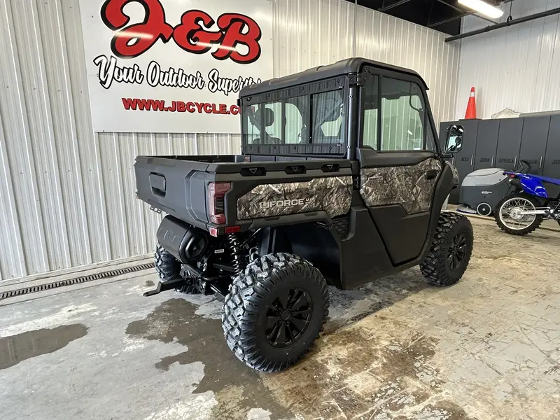 2026 CFMOTO UFORCE U10  PRO HIGHLAND TRUE TIMBER