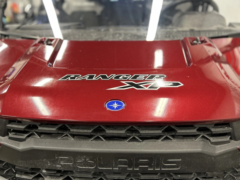 2026 Polaris Ranger Xp 1000 Premium Red alt