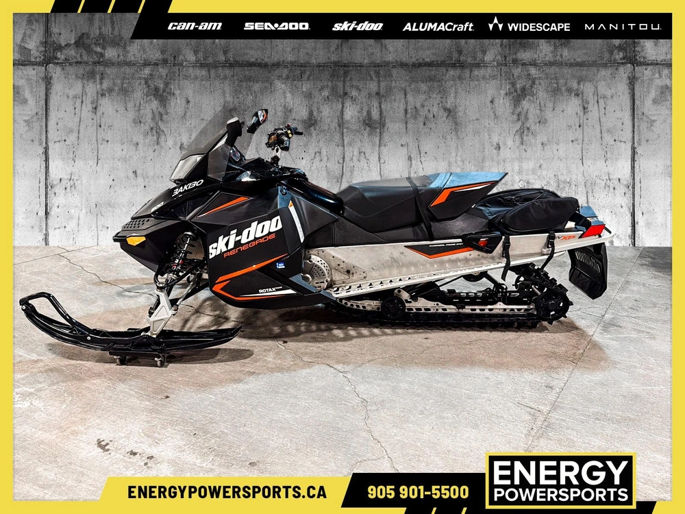 2015 Ski-doo Renegade Sport 600 Ripsaw 1.25" E.s. alt