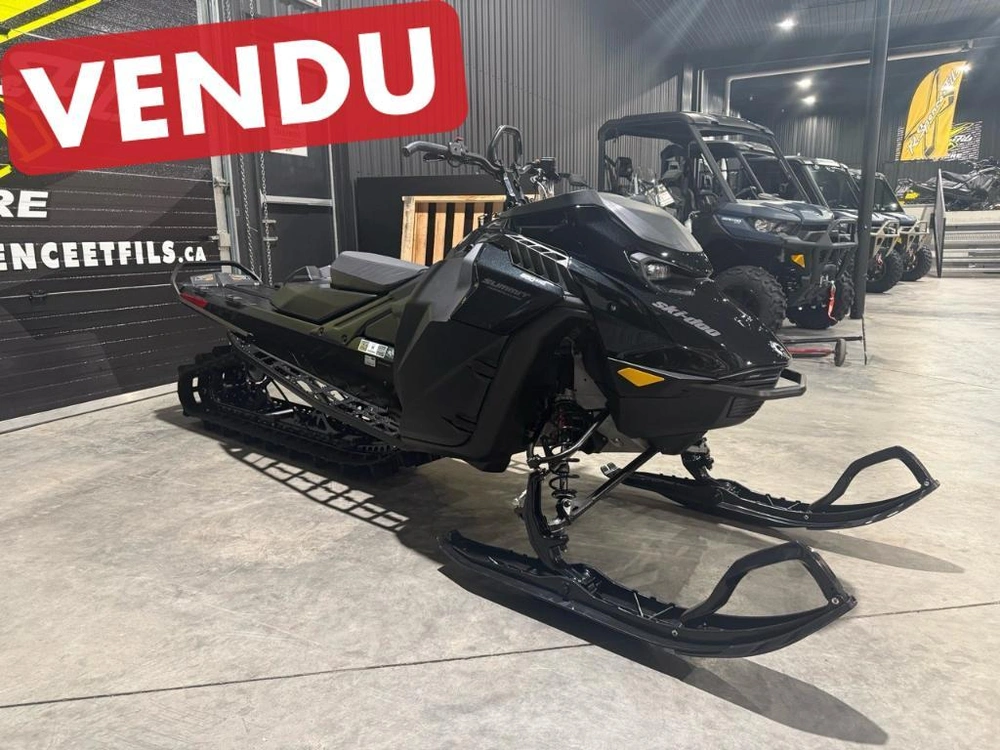 Ski-doo Summit Adr W/ Edge Pkg 154 850 E-tec Powdermax Light Flexedge 2.5'' Shot 2026 alt