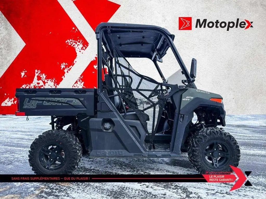 2023 CFMOTO UFORCE 600 HO EPS LX
