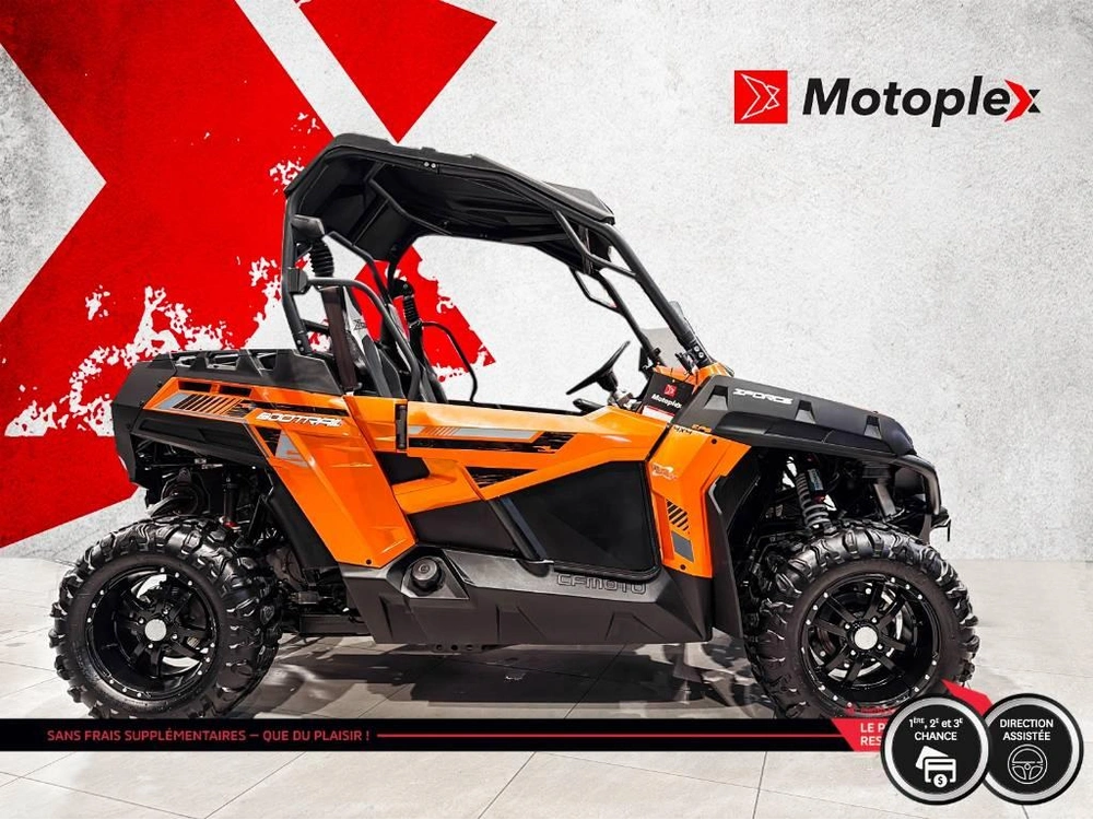 Cfmoto Zforce 800 Trail Eps 2020 alt