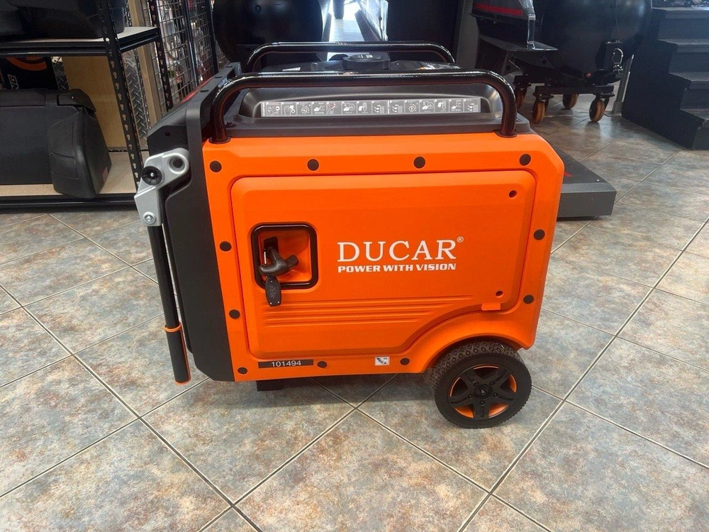 Ducar Generatrice 8500w Ess-prop 2026 alt