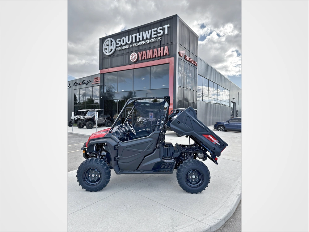 2025 Honda Pioneer 1000 - 3p Eps $2,000 Rebate Included alt