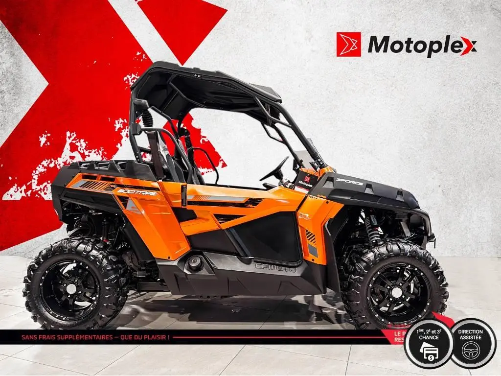 2020 CFMOTO ZFORCE 800 TRAIL EPS