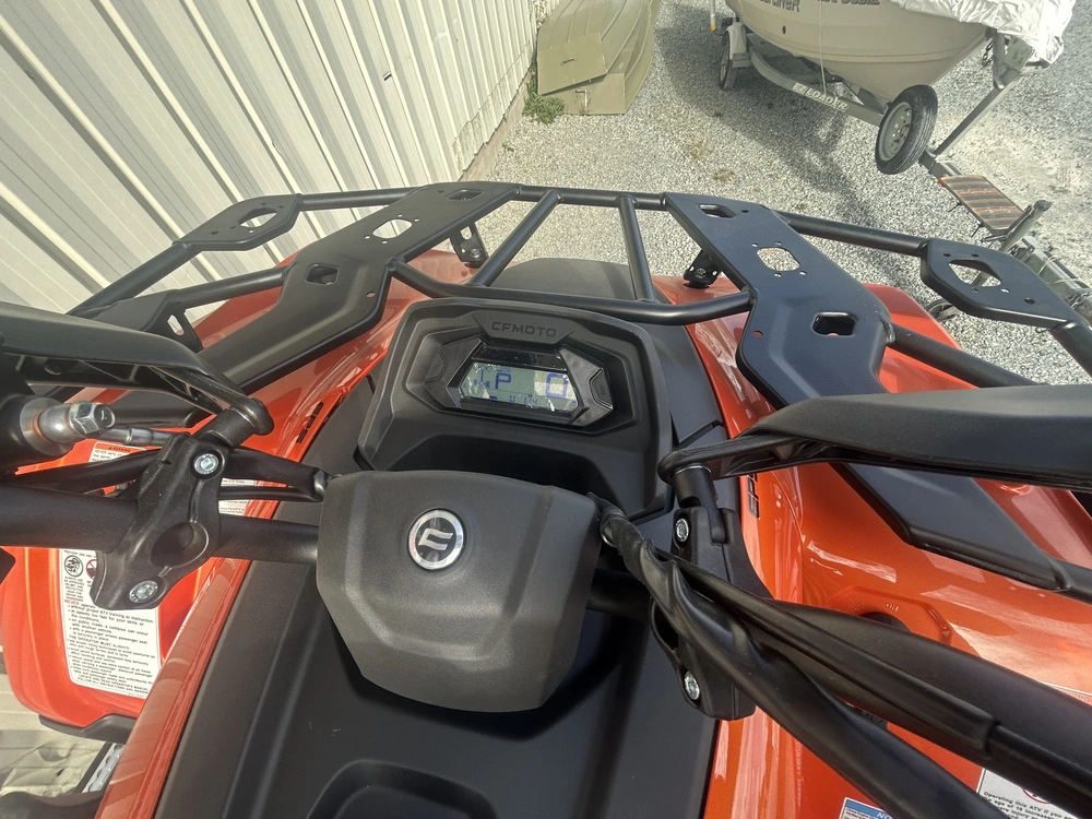 2025 Cfmoto Cforce 400 Orange alt