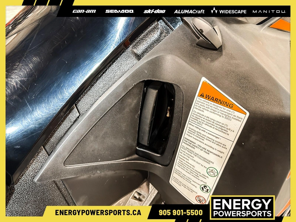 2015 Ski-doo Renegade Sport 600 Carb Ripsaw 1.25" E.s. alt