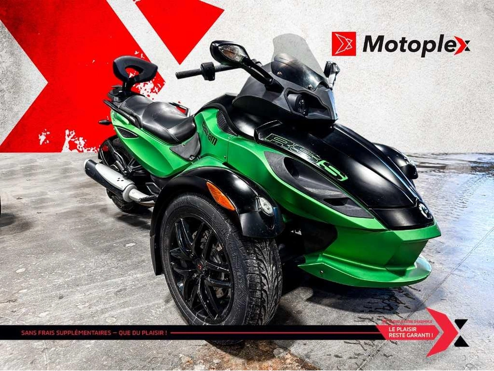 Can-am Spyder Rss Sm5 2012 alt