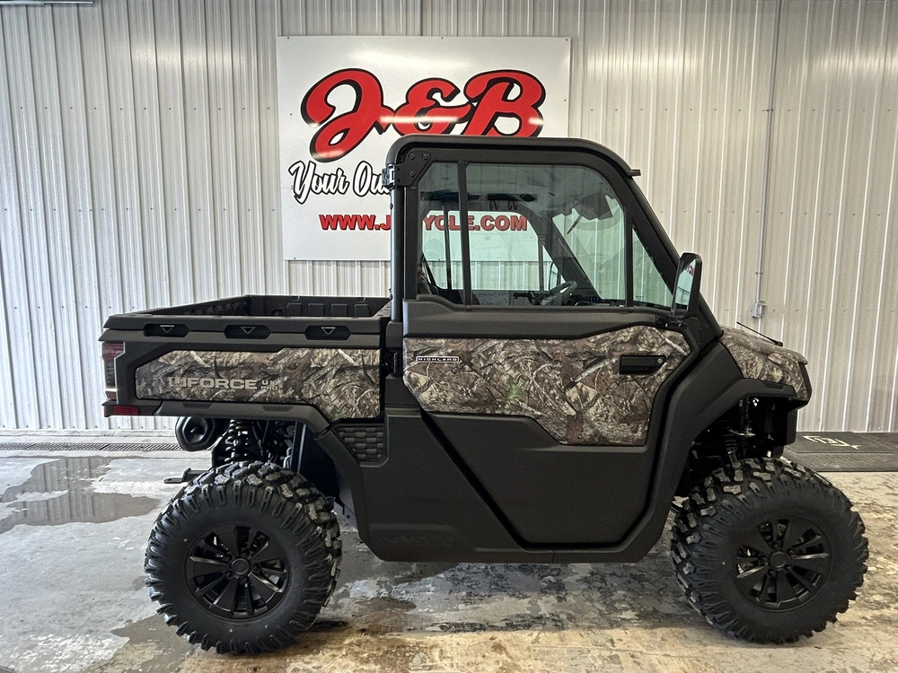 2026 Cfmoto Uforce U10 Pro Highland True Timber alt