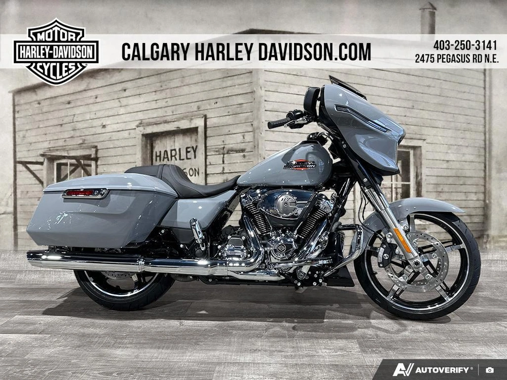 2026 Harley-davidson Street Glide alt