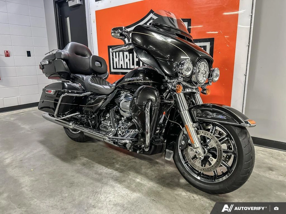 2016 Harley-davidson Flhtkl - Ultra Limited Low alt