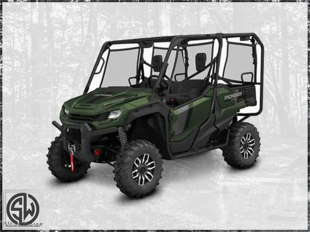 2025 Honda Pioneer 1000 - 5p Trail $2,000 Rebate Included alt