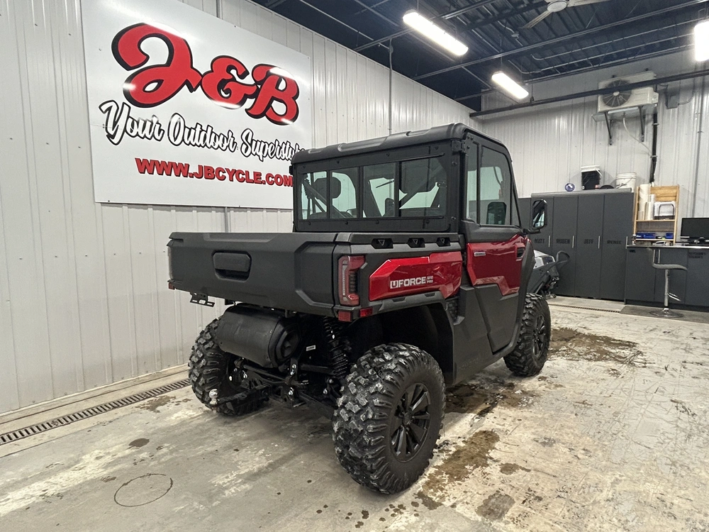 2026 Cfmoto Uforce U10 Pro Highland 2026 Red alt