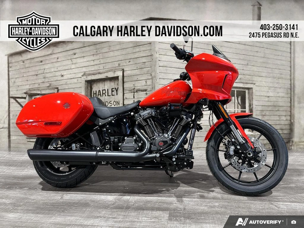 2026 Harley-davidson Low Rider St alt