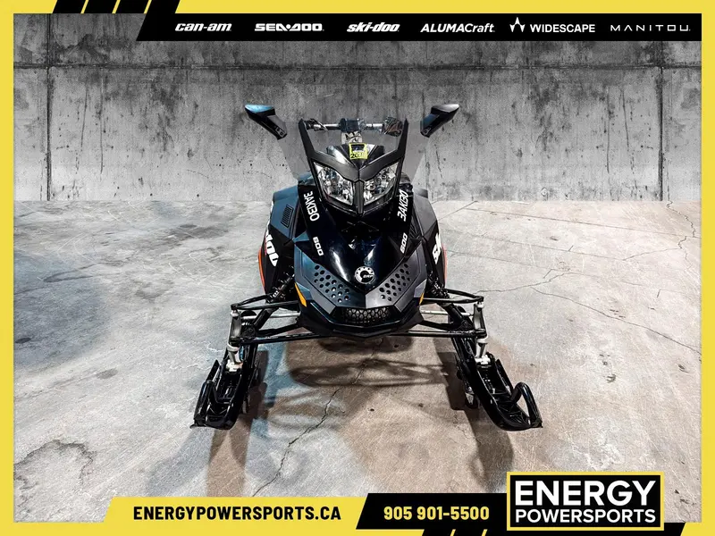 2015 Ski-Doo RENEGADE SPORT 600 CARB RipSaw 1.25" E.S.