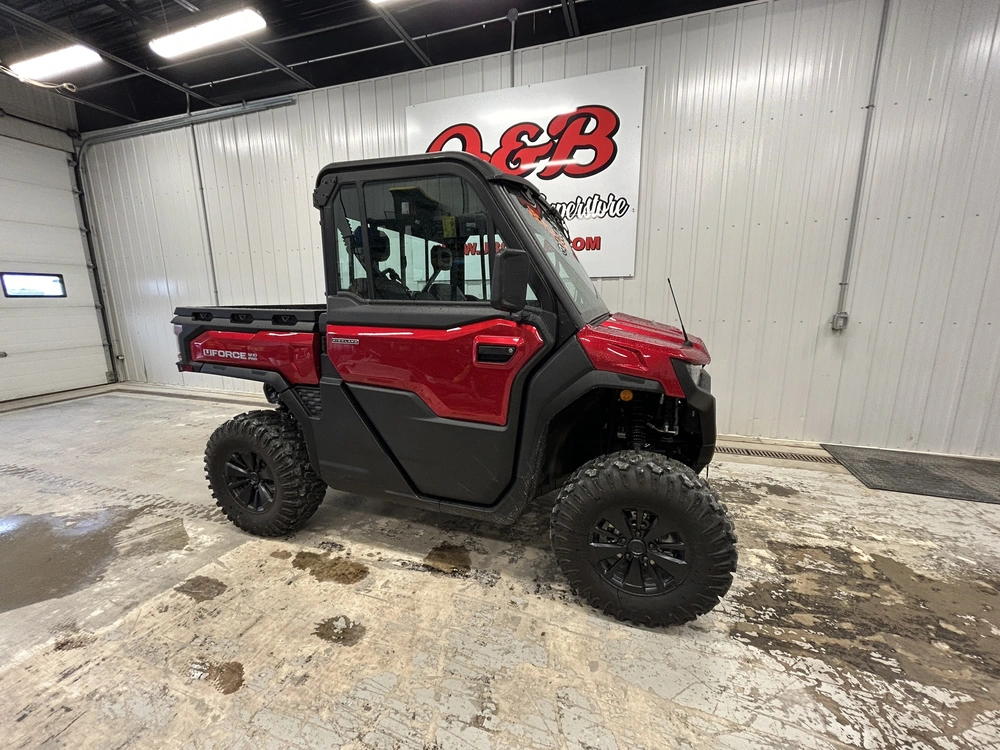 2026 Cfmoto Uforce U10 Pro Highland 2026 Red alt