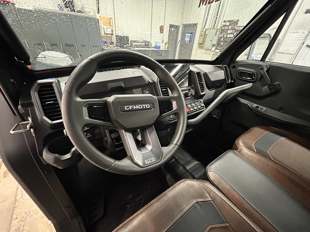 2026 Cfmoto Uforce U10 Pro Highland 2026 Red alt