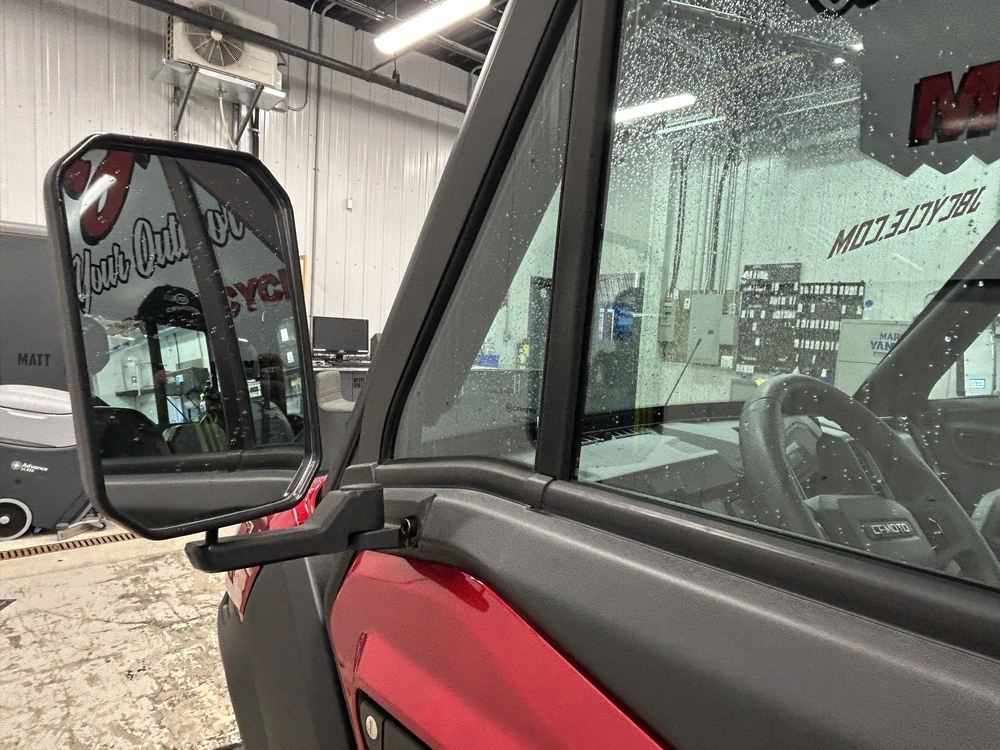 2026 Cfmoto Uforce U10 Pro Highland 2026 Red alt