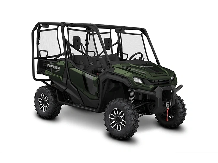 2025 Honda Pioneer 1000 - 5p Trail $2,000 Rebate Included alt