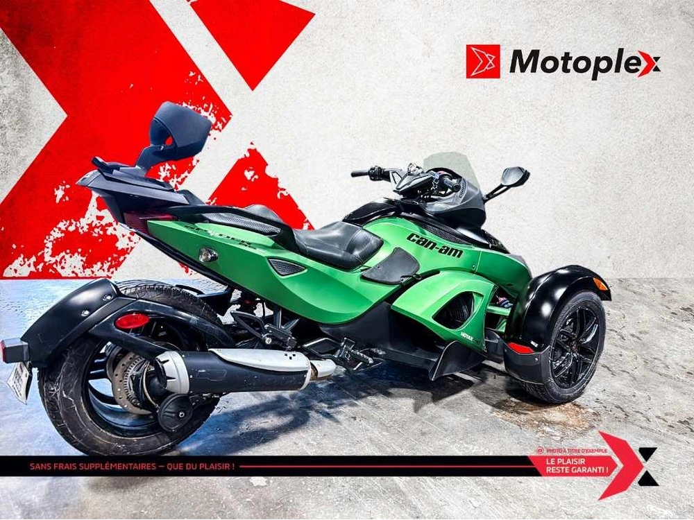 Can-am Spyder Rss Sm5 2012 alt