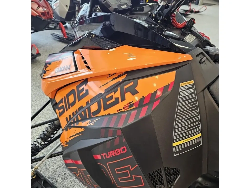 2025 Yamaha Sidewinder L-tx Se alt