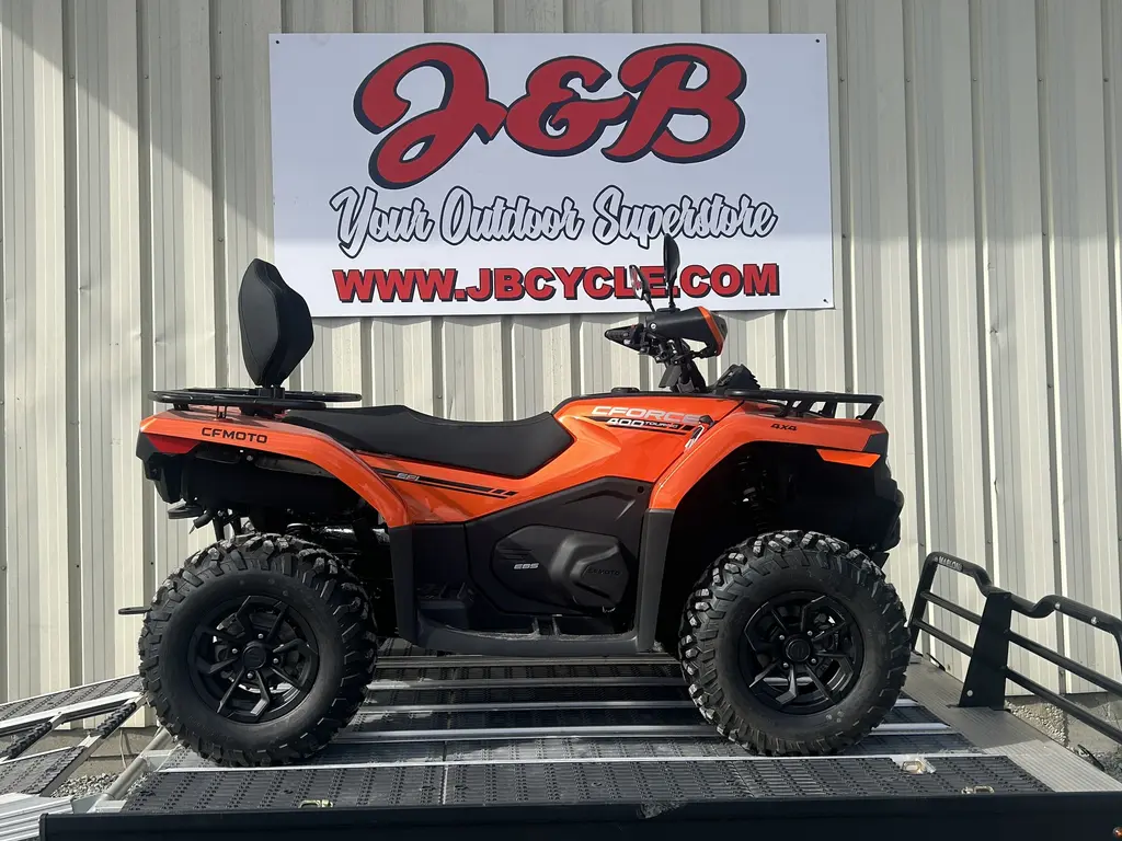2025 CFMOTO CFORCE 400 ORANGE 