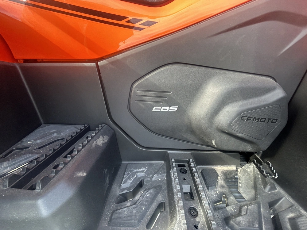 2025 Cfmoto Cforce 400 Orange alt