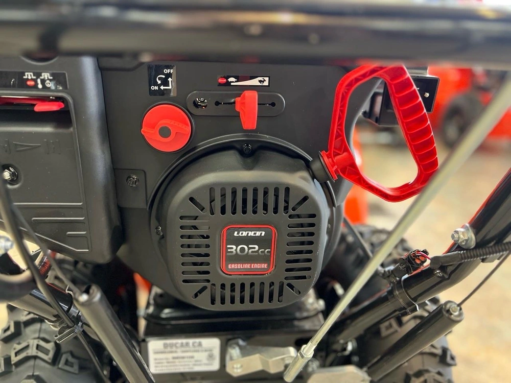 2025 Ducar Souffleuse 30 Po 302cc alt