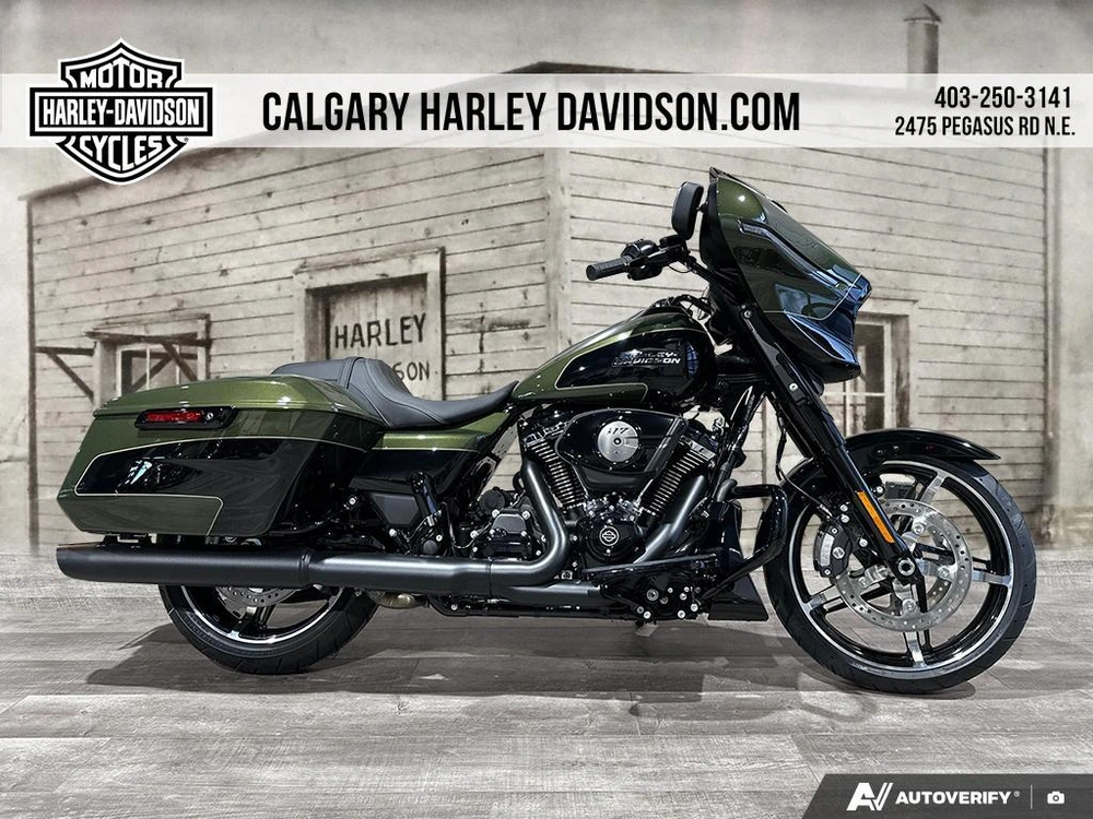 2026 Harley-davidson Street Glide alt