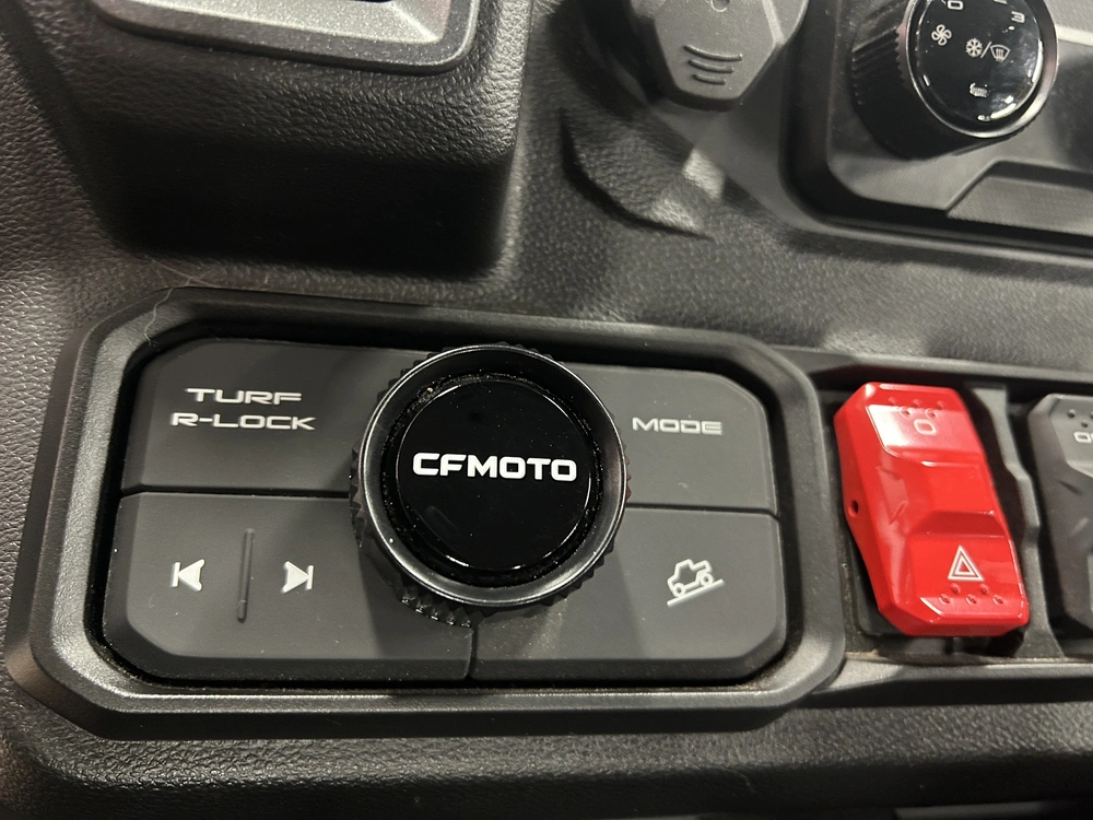 2026 Cfmoto Uforce U10 Pro Highland 2026 Red alt