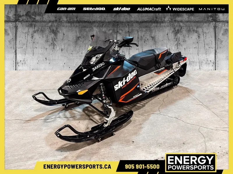 2015 Ski-Doo RENEGADE SPORT 600 CARB RipSaw 1.25" E.S.
