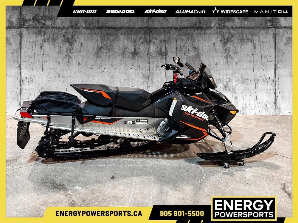 2015 Ski-doo Renegade Sport 600 Ripsaw 1.25" E.s. alt