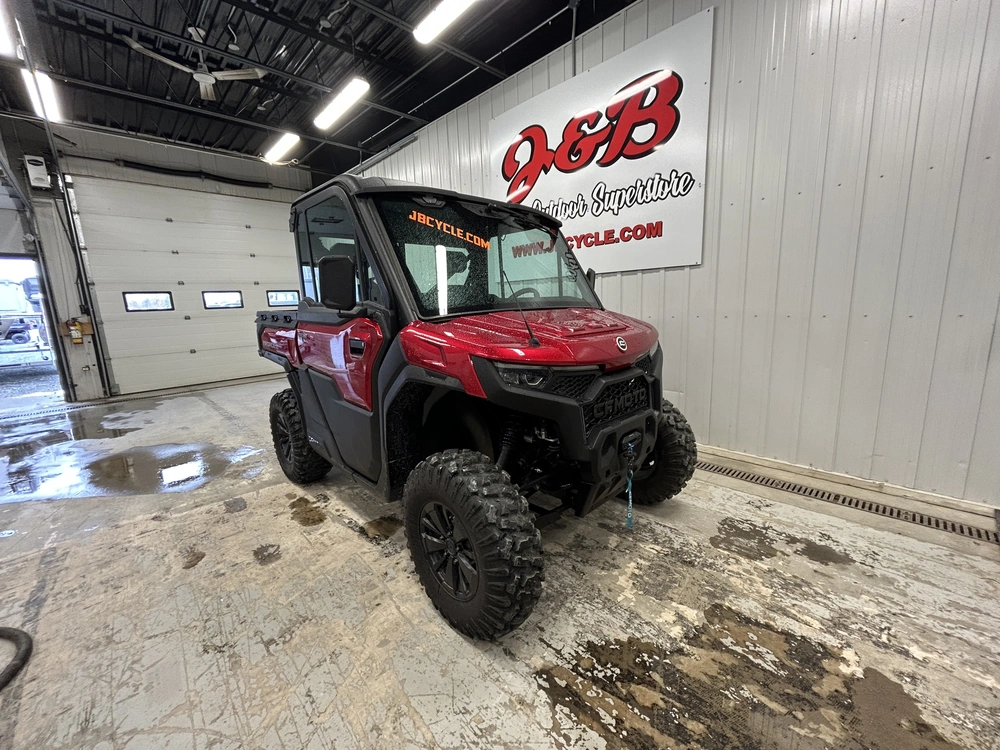 2026 Cfmoto Uforce U10 Pro Highland 2026 Red alt