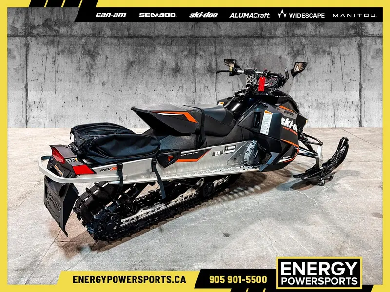 2015 Ski-Doo RENEGADE SPORT 600 CARB RipSaw 1.25" E.S.