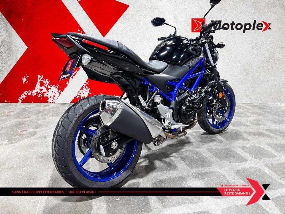 2019 Suzuki Sv650 alt