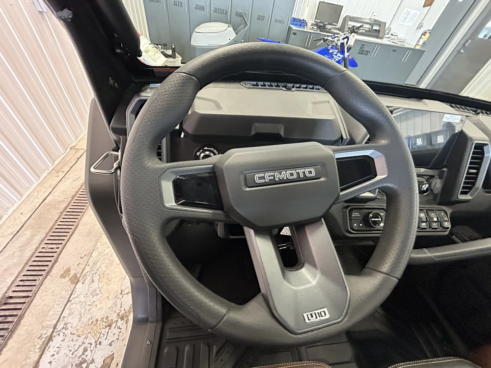 2026 Cfmoto Uforce U10 Pro Highland True Timber alt