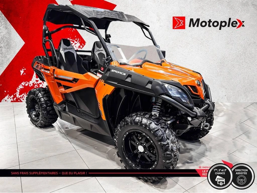 Cfmoto Zforce 800 Trail Eps 2020 alt