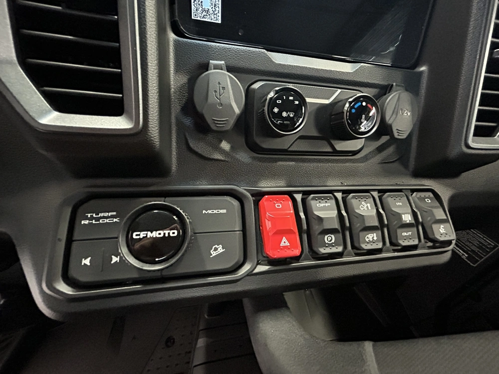 2026 Cfmoto Uforce U10 Pro Highland True Timber alt