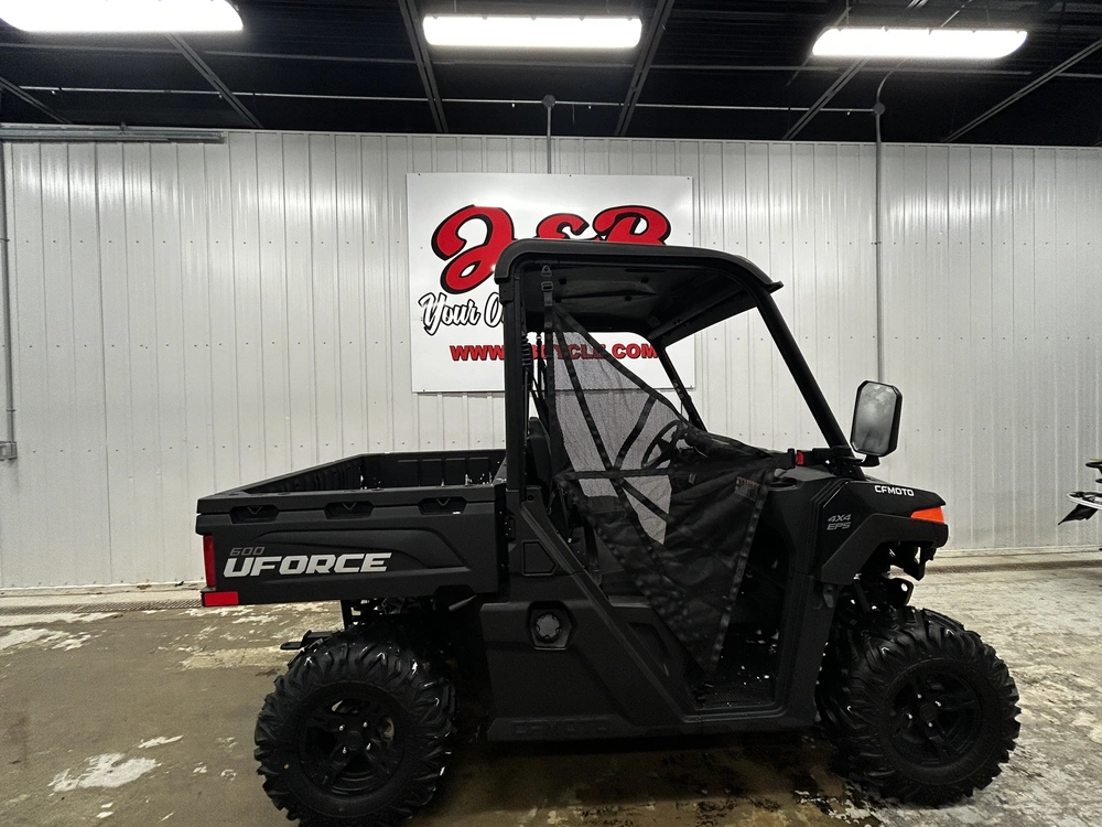 2025 Cfmoto Uforce 600 Black alt