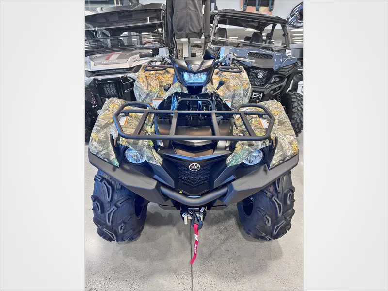 2026 Yamaha Grizzly EPS Camo thumbnail 5