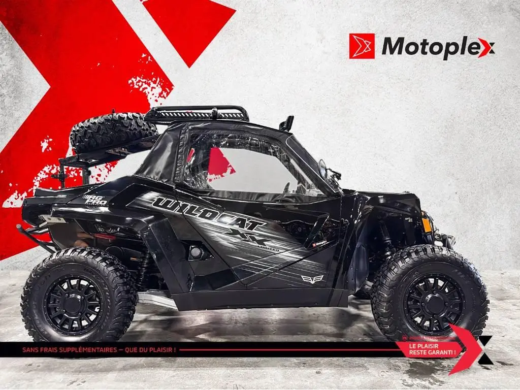 2019 Arctic Cat WILDCAT XX CABINE