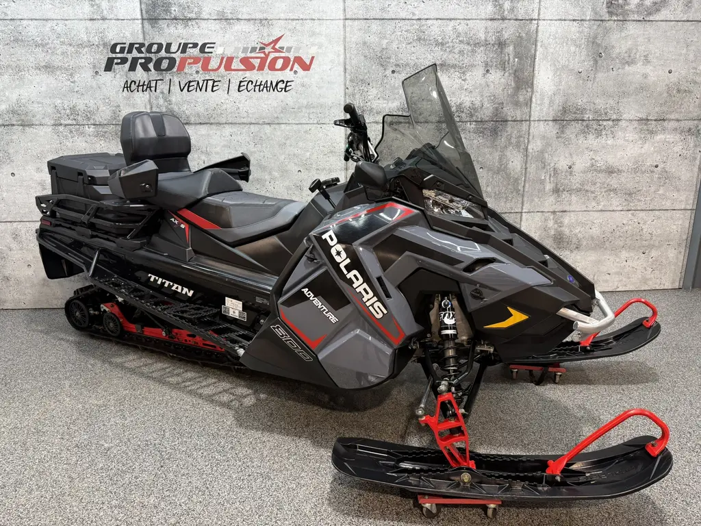 Polaris Titan Adventure 800 2022 - | 3700km + Garantie
