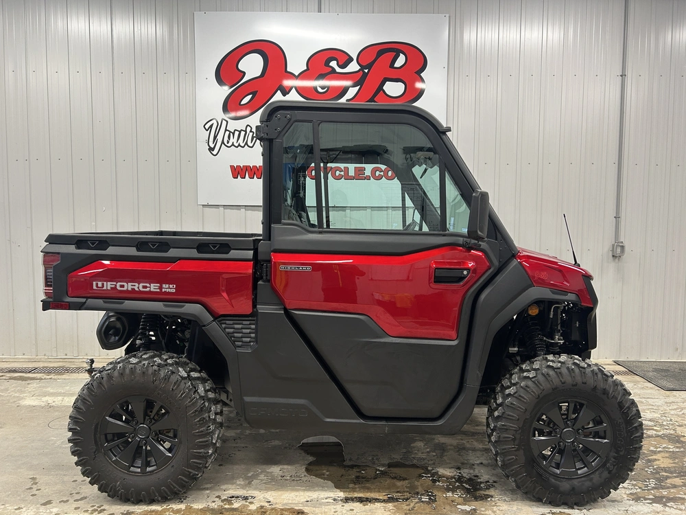 2026 Cfmoto Uforce U10 Pro Highland 2026 Red alt