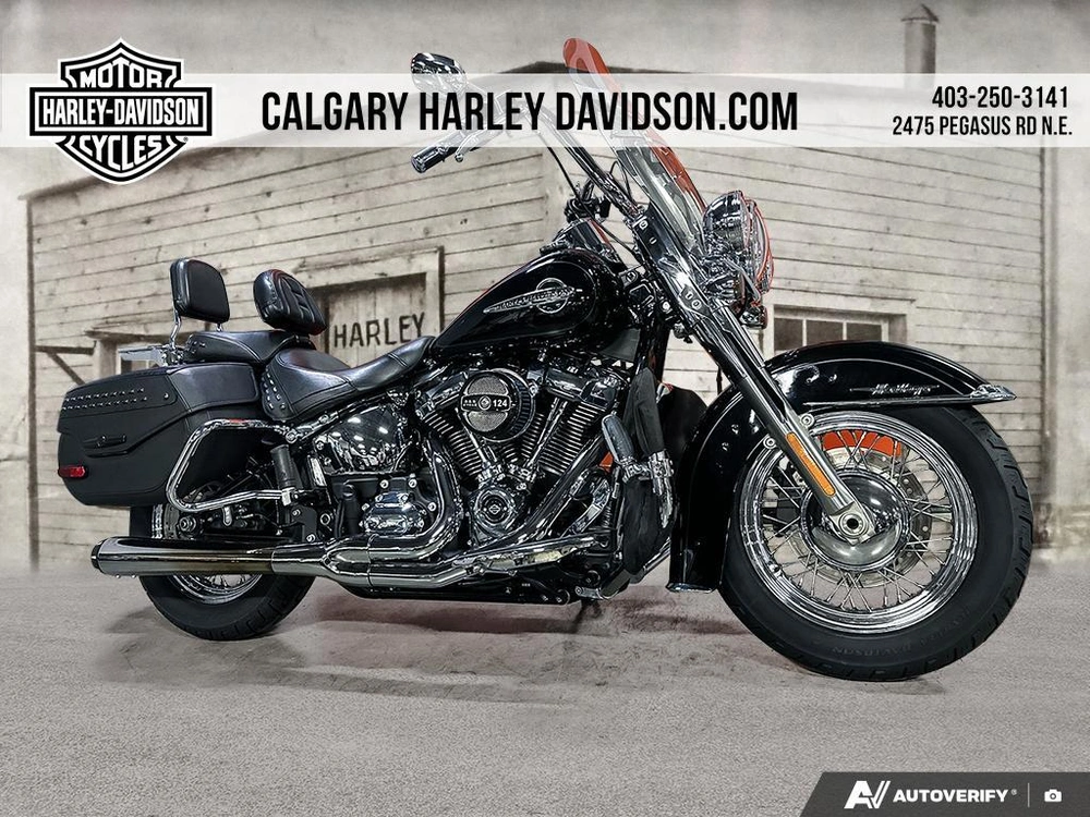 2020 Harley-davidson Heritage Classic alt