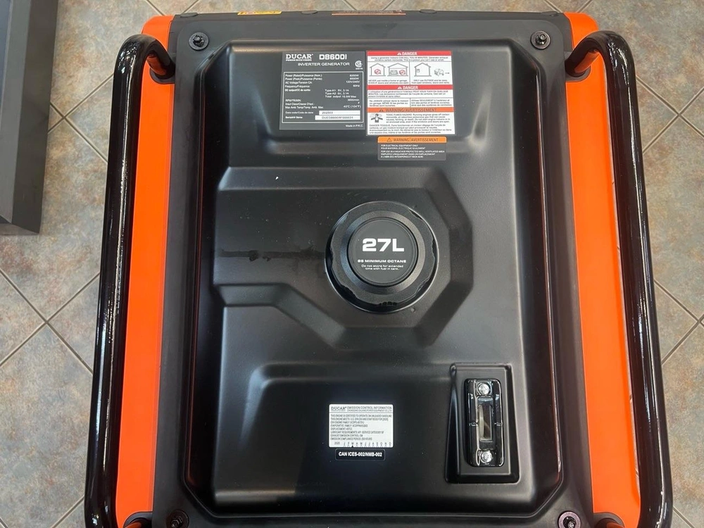 Ducar Generatrice 8500w Ess-prop 2026 alt