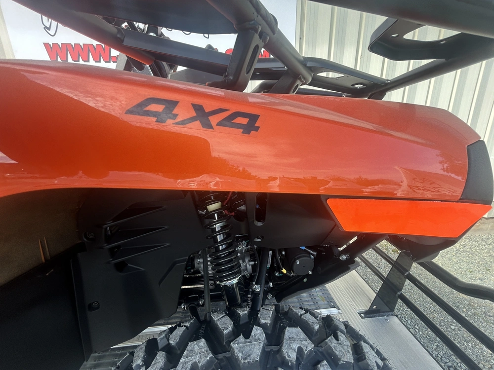 2025 Cfmoto Cforce 400 Orange alt