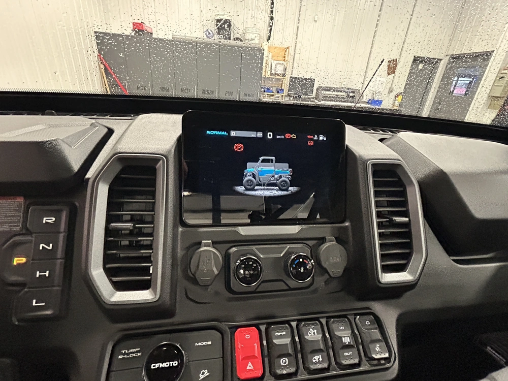 2026 Cfmoto Uforce U10 Pro Highland 2026 Red alt